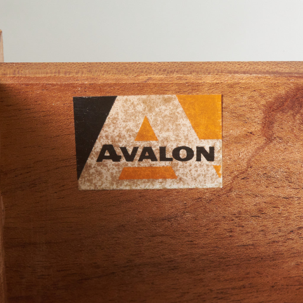 ヴィンテージ ドレッシングデスク / 両袖デスク