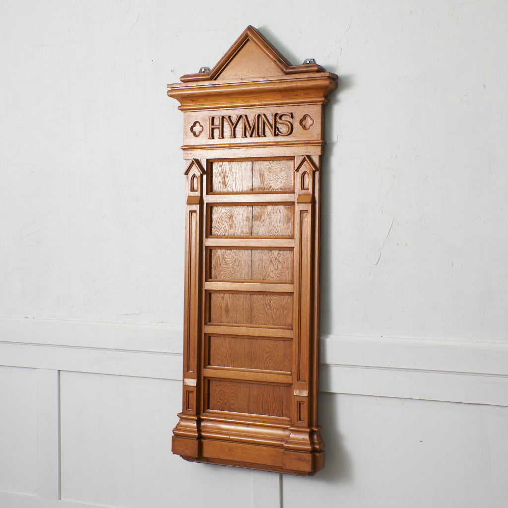 西欧アンティーク 讃美歌ボード