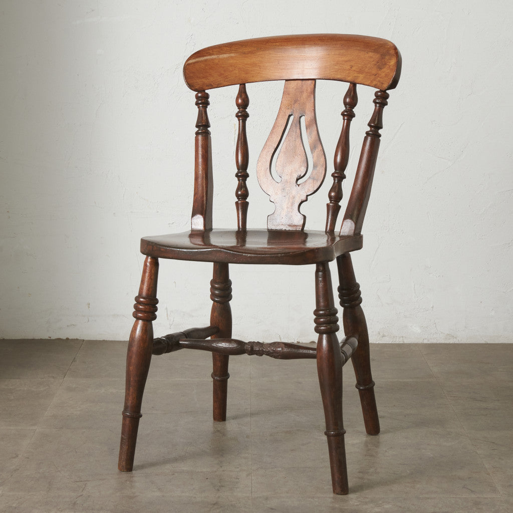 英国アンティーク キッチンチェア