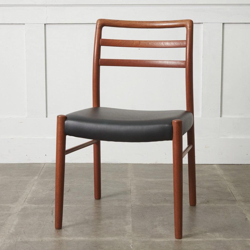 ヴィンテージ ダイニングチェア / 張替済