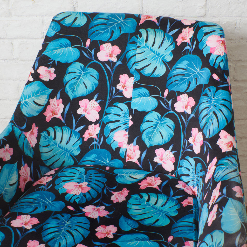 FLOWER POWEＲ BLUE アームチェア