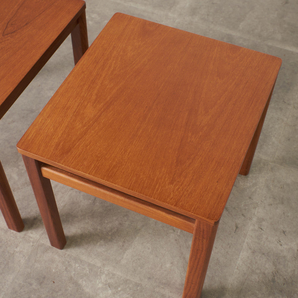 英国ヴィンテージ サイドテーブル 2点セット