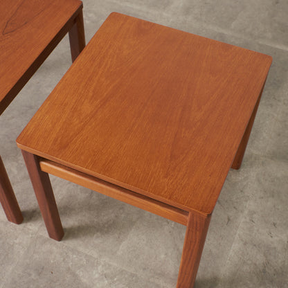 英国ヴィンテージ サイドテーブル 2点セット