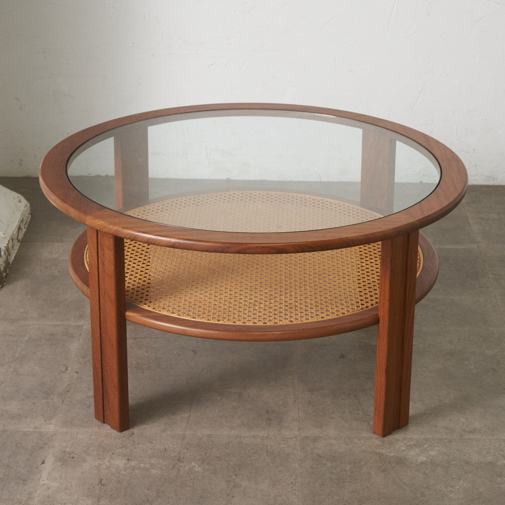 ラタンラック コーヒーテーブル (3560D)