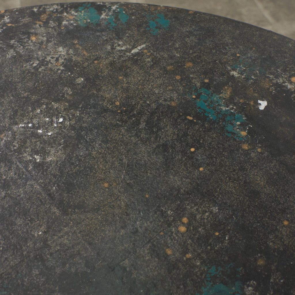 作家物 和紙張り カフェテーブル