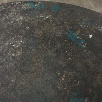 作家物 和紙張り カフェテーブル