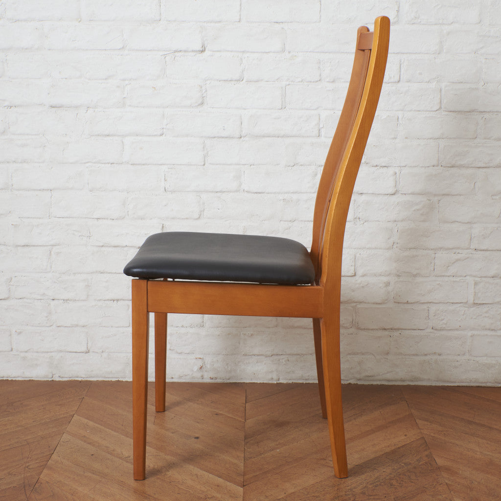 英国ヴィンテージ ダイニングチェア / 張替済 – rocca rocca