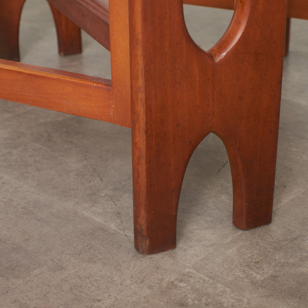 ドロップリーフゲートレッグテーブル