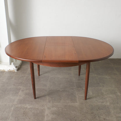 エクステンション ラウンドダイニングテーブル