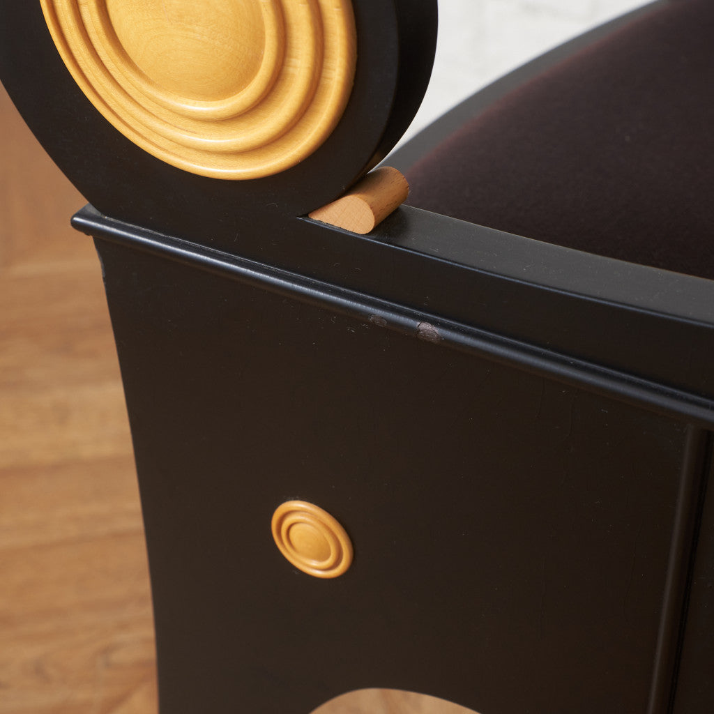 Joze Plecnik アールデコ様式 アームチェア