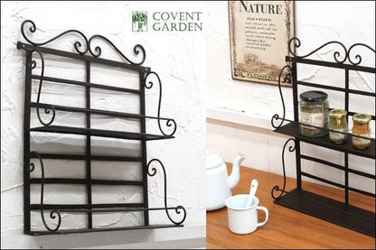 ツーティア・ウォールシェルフ