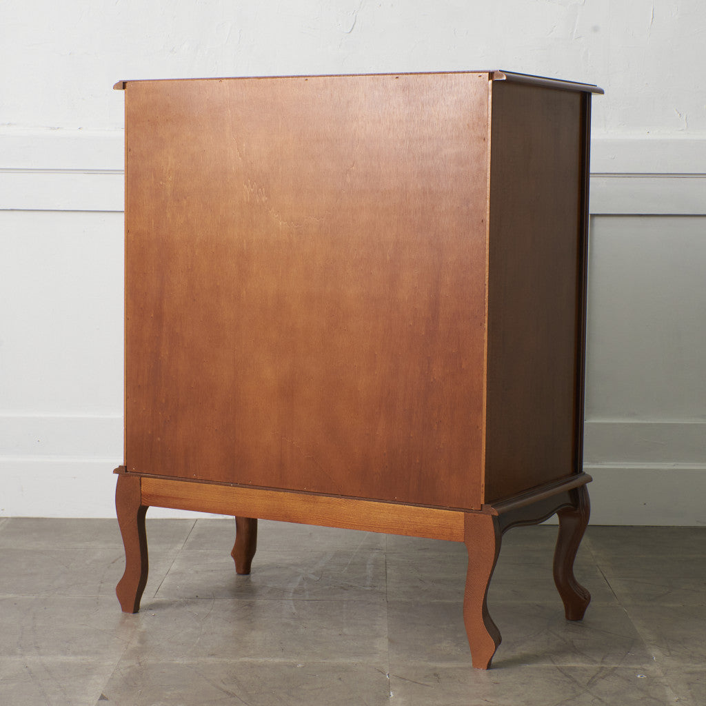 イタリア製 5段チェスト