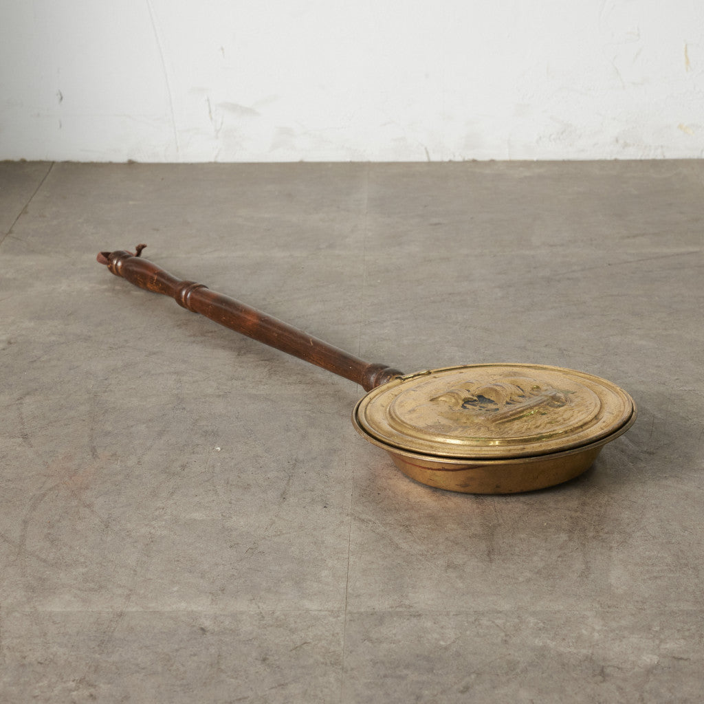 英国アンティーク ベッドウォーミングパン