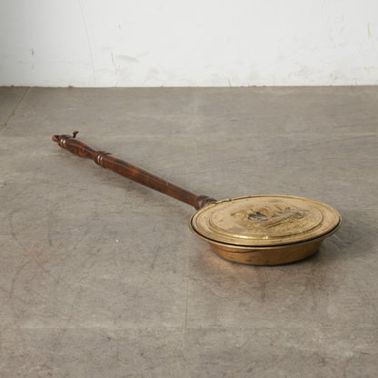 英国アンティーク ベッドウォーミングパン