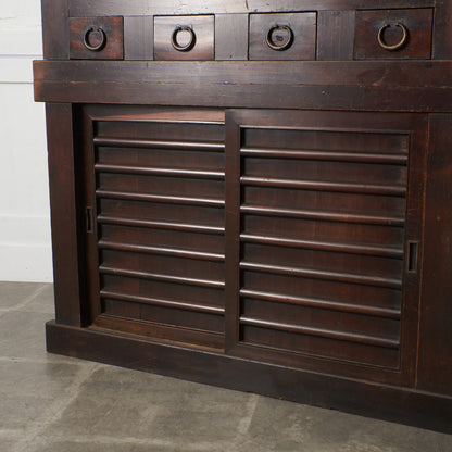 時代物 水屋箪笥