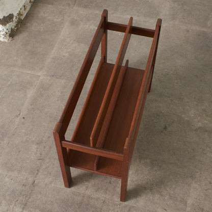 ヴィンテージ マガジンラック