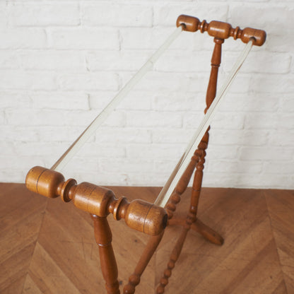 英国クラシック タオルラック