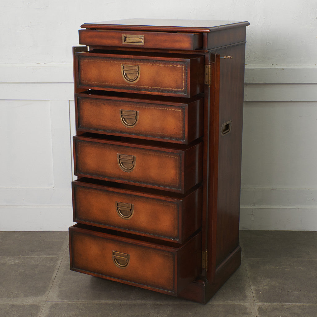 ミラー付き ウェリントンチェスト｜セオドア アレキサンダー THEODORE