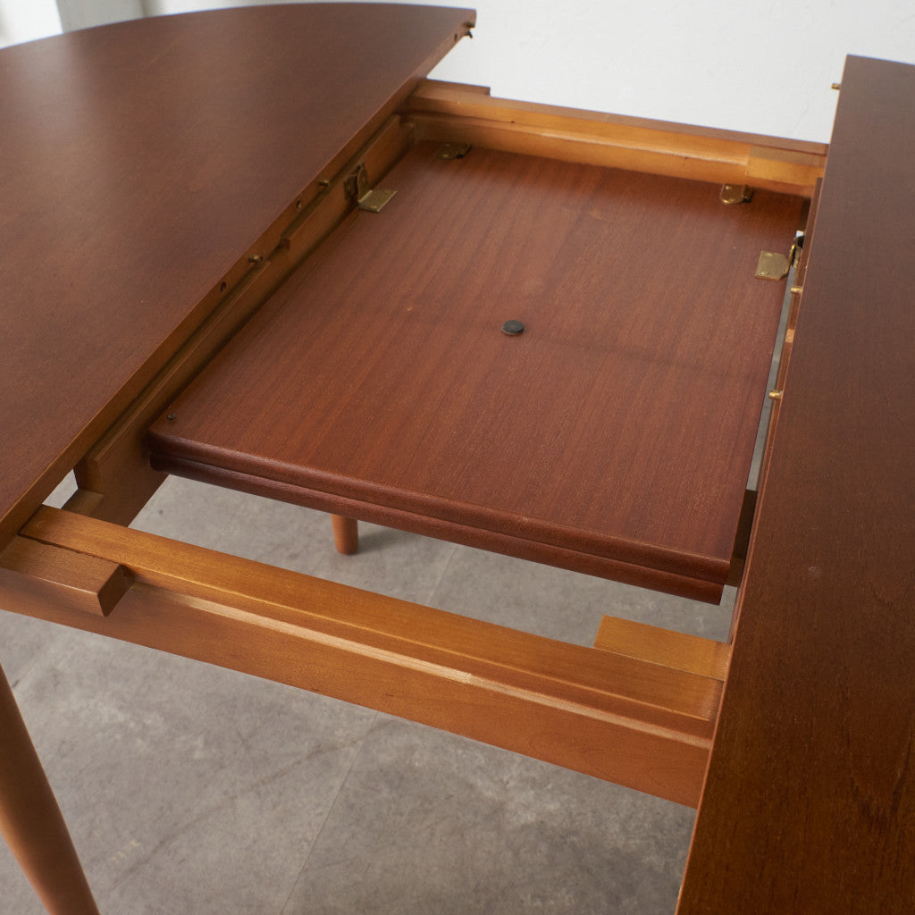 エクステンション ラウンドダイニングテーブル