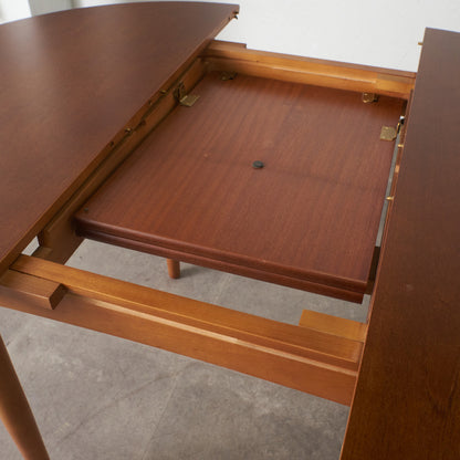 エクステンション ラウンドダイニングテーブル