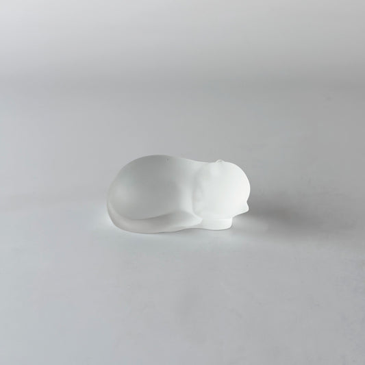 ヴィンテージ 猫のフィギュリン