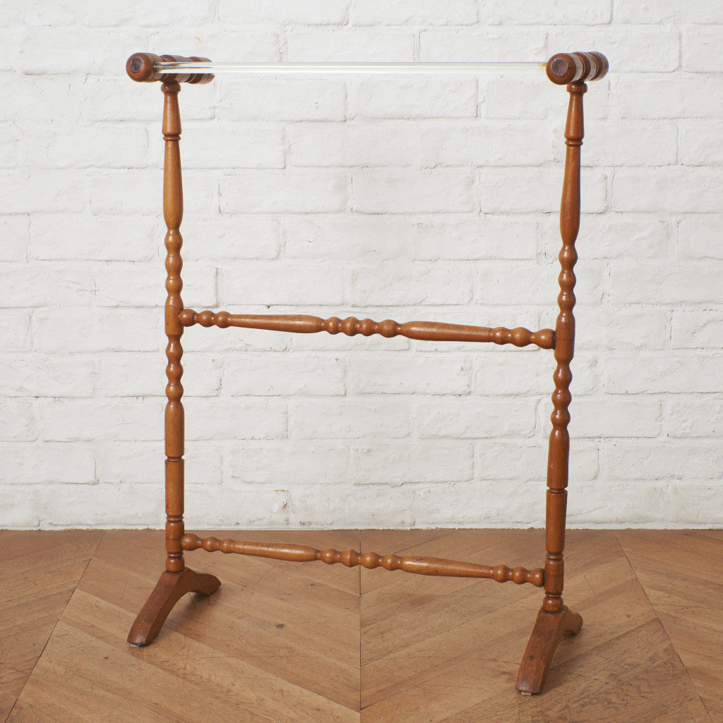 英国クラシック タオルラック