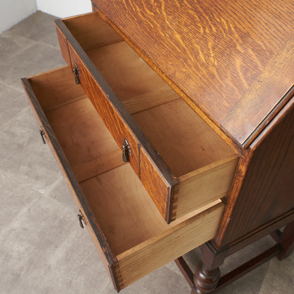 英国アンティーク ビューローブックケース