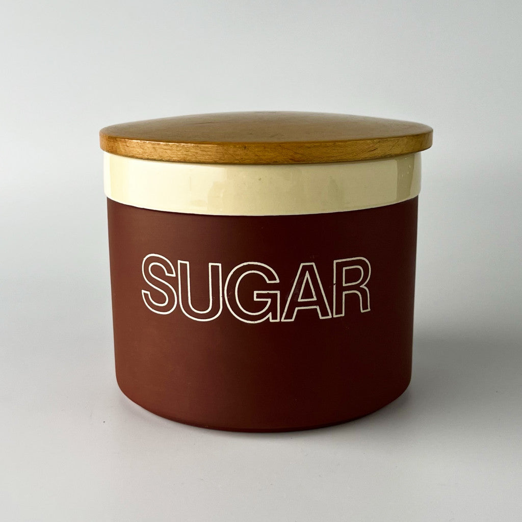 CINNAMON シナモン キャニスター "SUGAR"