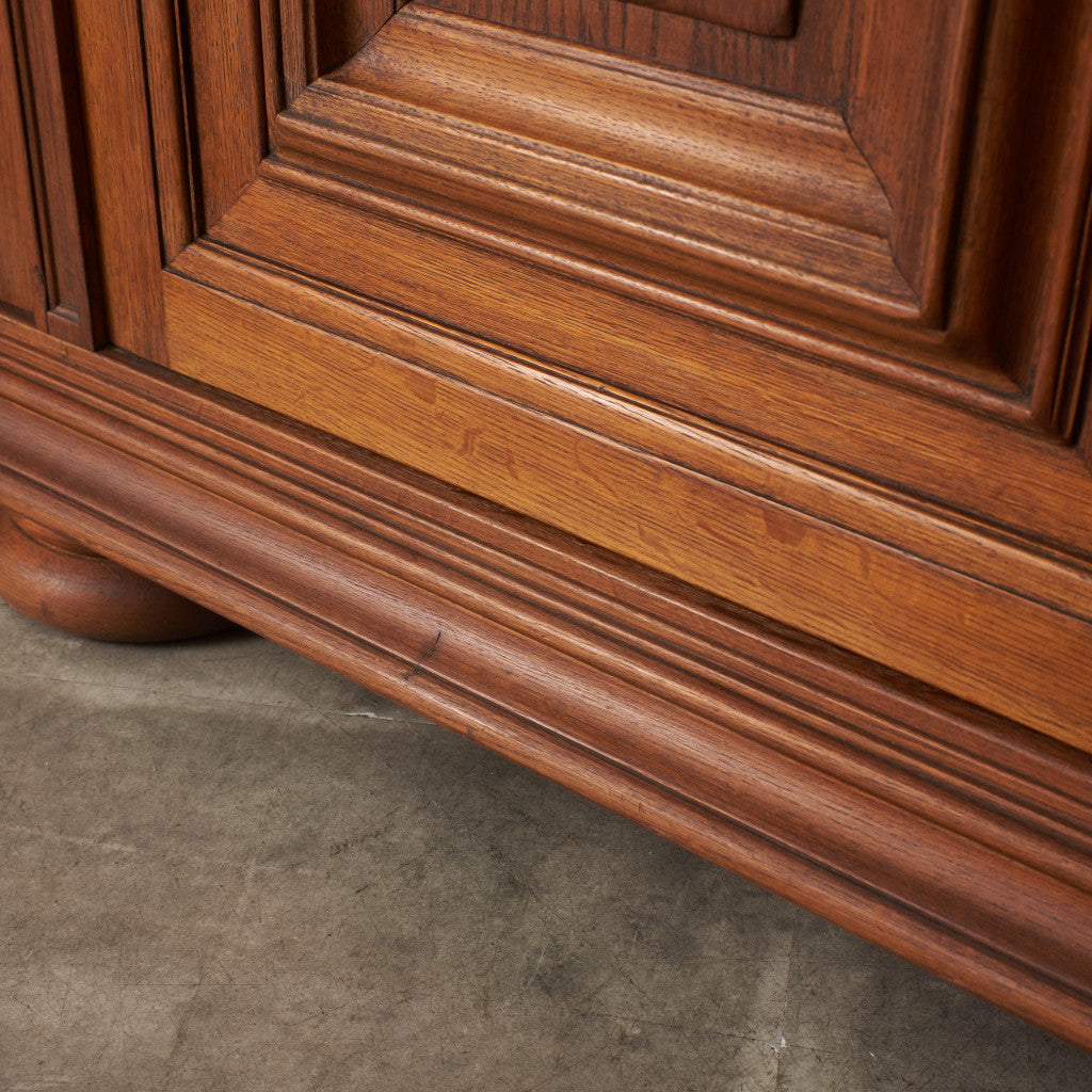 英国製 オーク無垢材 サイドボード