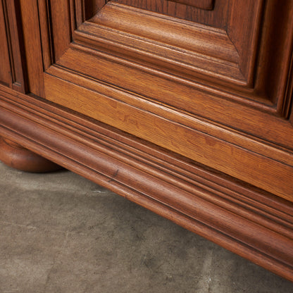 英国製 オーク無垢材 サイドボード