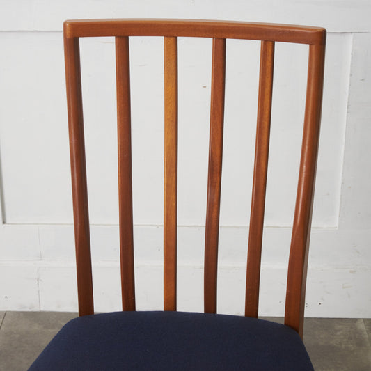 ヴィンテージ ダイニングチェア / 張替済