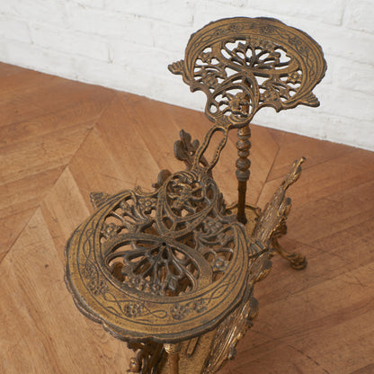 西洋クラシック 鋳鉄製 マガジンラック