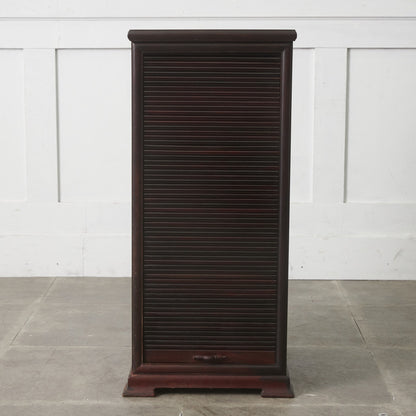 唐木 蛇腹扉 花梨材チェスト