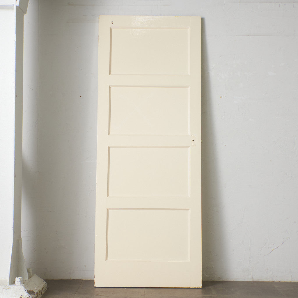 英国アンティーク ペインテッド ウッドドア