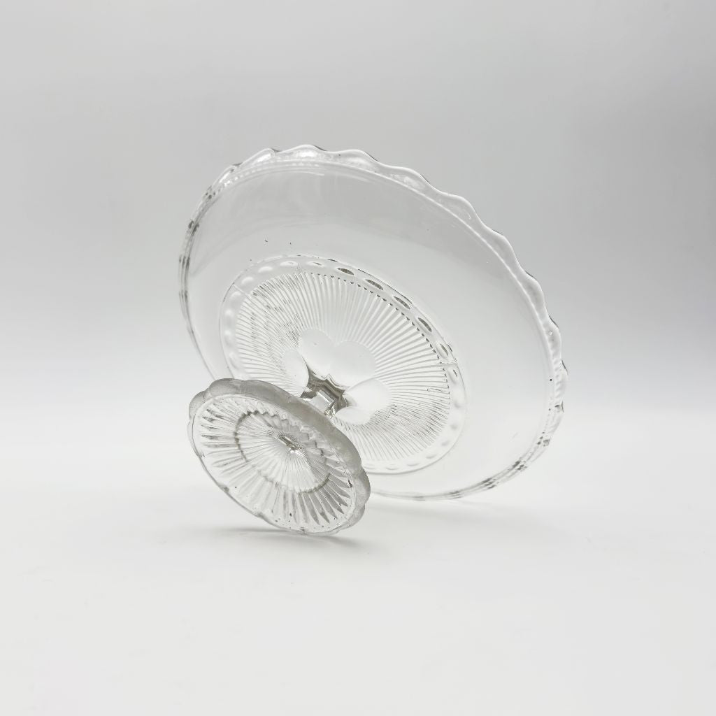 ガラス ケーキスタンド