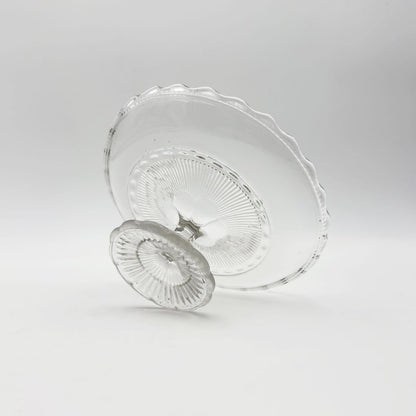 ガラス ケーキスタンド