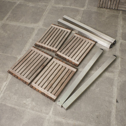 ガーデンユニットテーブル & グリル セット