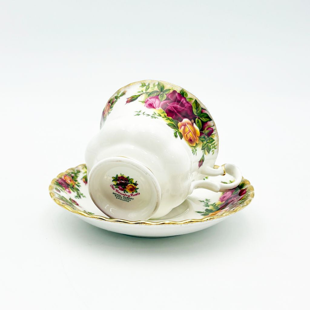 オールドカントリーローズ カップ&ソーサー