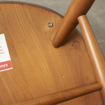 ヴィンテージ クエーカーチェア / ラウンドゴールドラベル