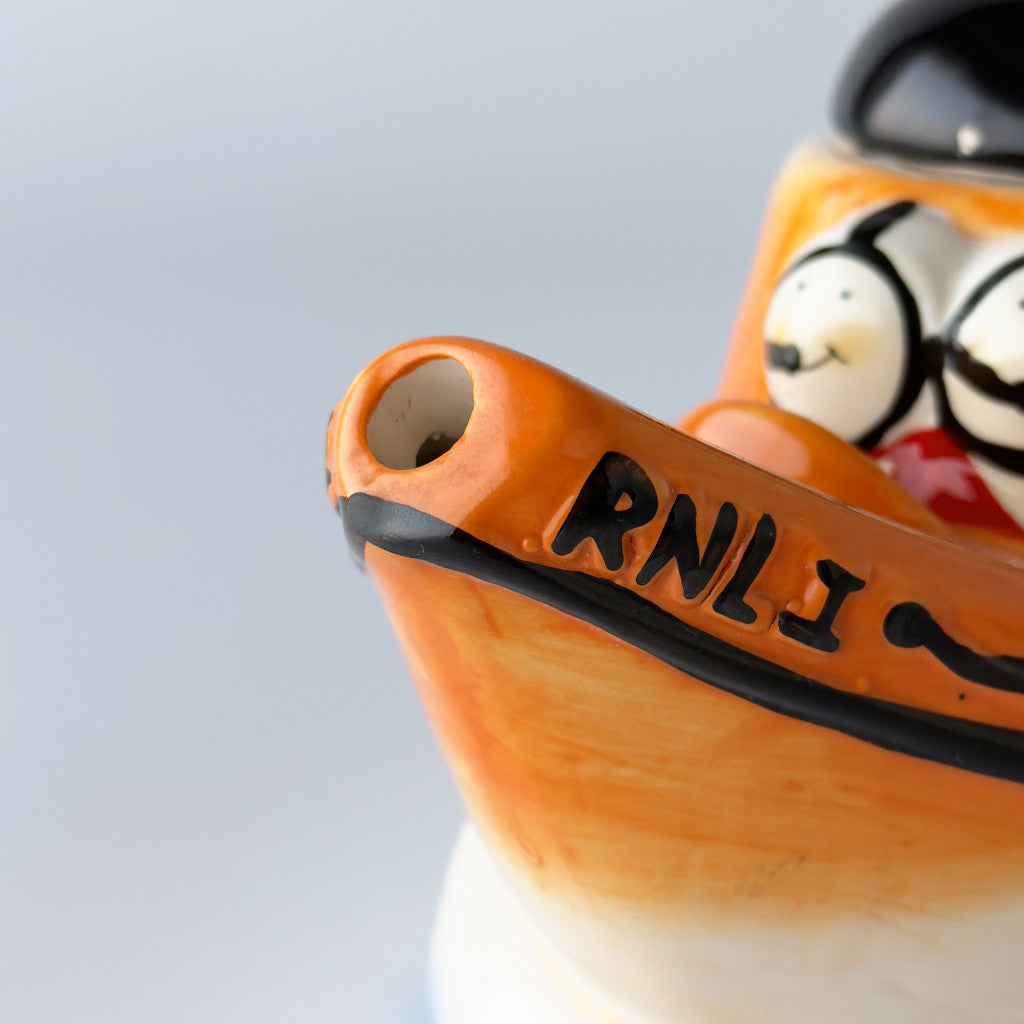 英国ヴィンテージ RNLI ティーポット