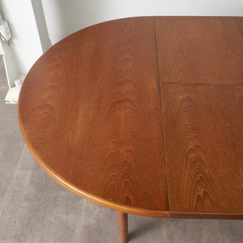 エクステンション ラウンドダイニングテーブル