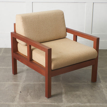 ヴィンテージ チーク材 ラウンジチェア