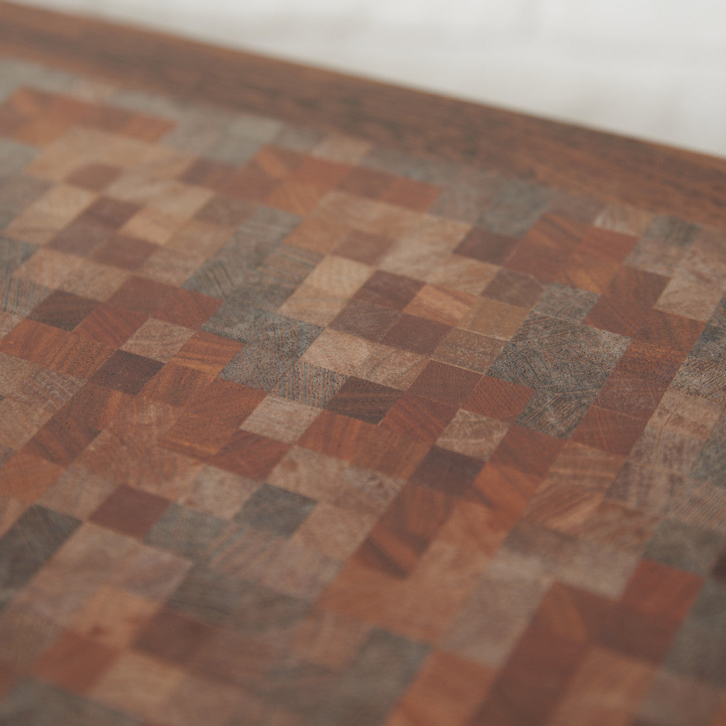 寄木サイドテーブル