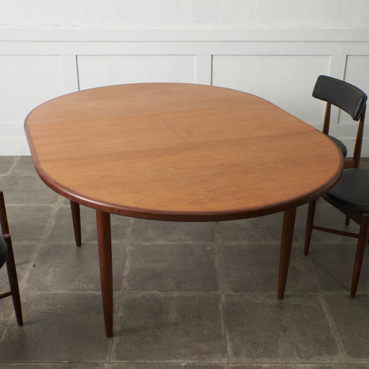 エクステンション ラウンドダイニングテーブル