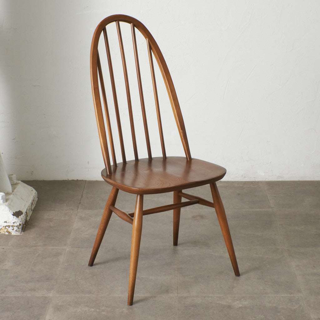 ヴィンテージ クエーカーチェア / ラウンドゴールドラベル