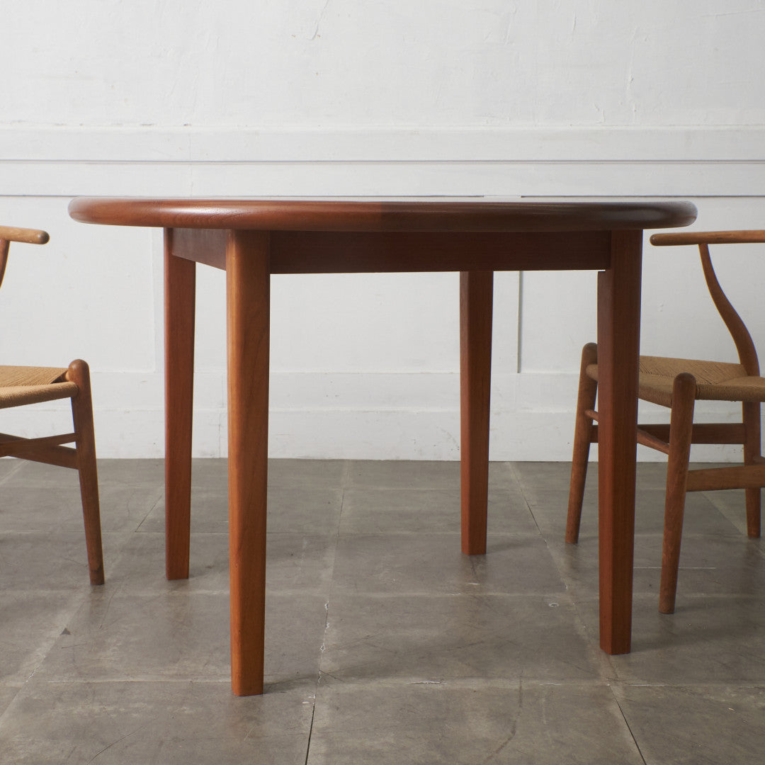 Laurits M Larsen ヴィンテージ エクステンション ダイニングテーブル
