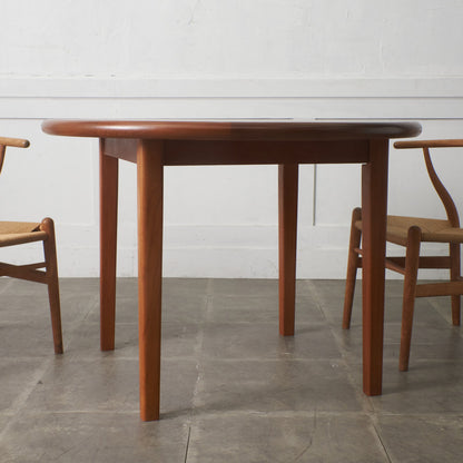 Laurits M Larsen ヴィンテージ エクステンション ダイニングテーブル