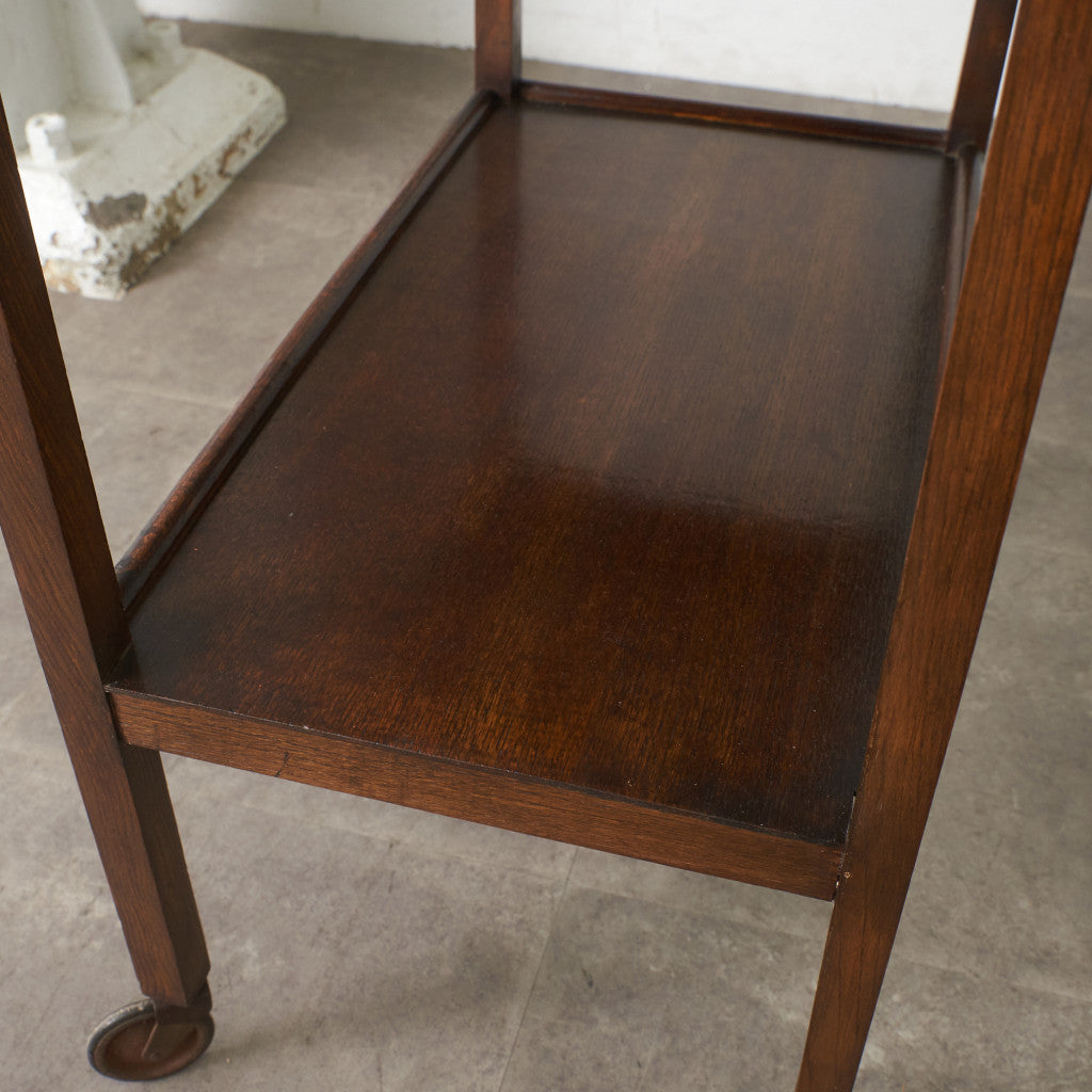 英国ヴィンテージ トロリーワゴン