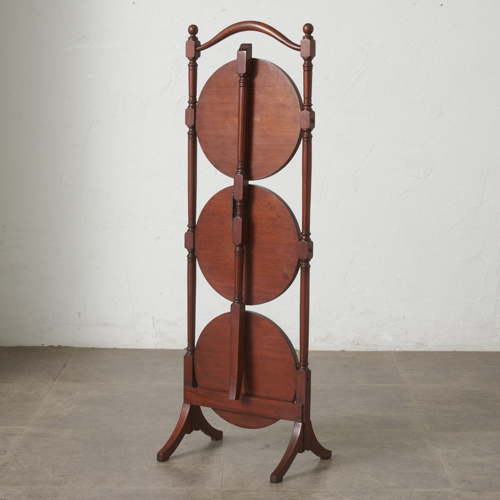 英国クラシック 折畳み式 ケーキスタンド