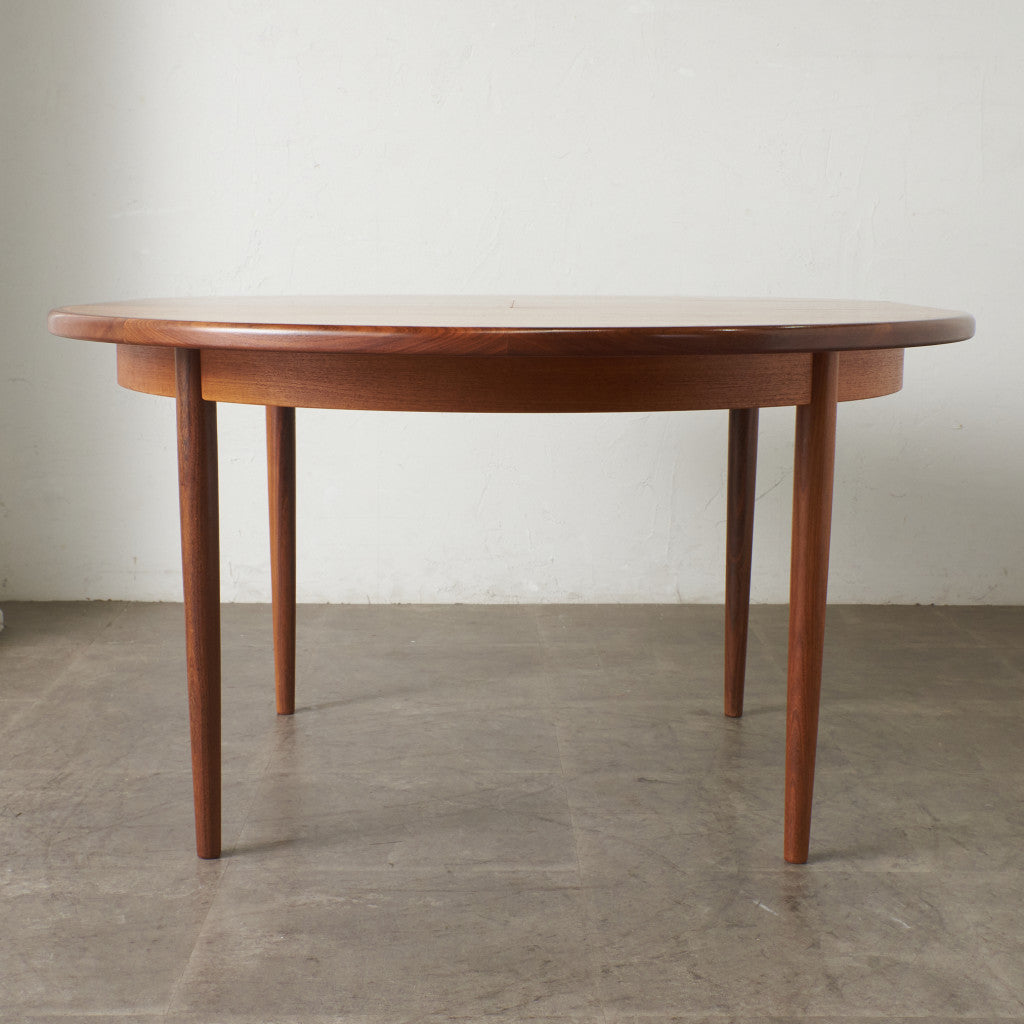 エクステンション ラウンドダイニングテーブル